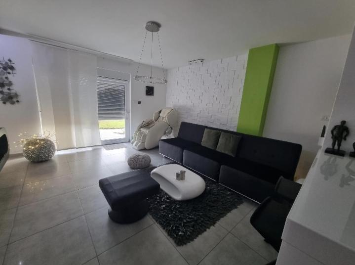 Apartment Plaza ----Wallbox 11Kw 16A ----- Private Spa- Jacuzzi, Infrared Sauna, Luxury Massage Chair, Parking, Entry With Pin 0 - 24H, Free Cancellation 24 Hours Before Check In Slavonski Brod Zewnętrze zdjęcie