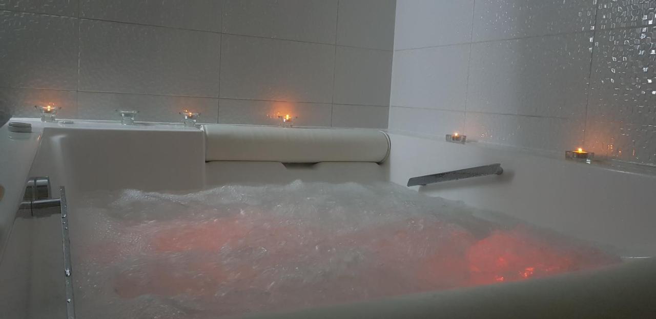 Apartment Plaza ----Wallbox 11Kw 16A ----- Private Spa- Jacuzzi, Infrared Sauna, Luxury Massage Chair, Parking, Entry With Pin 0 - 24H, Free Cancellation 24 Hours Before Check In Slavonski Brod Zewnętrze zdjęcie