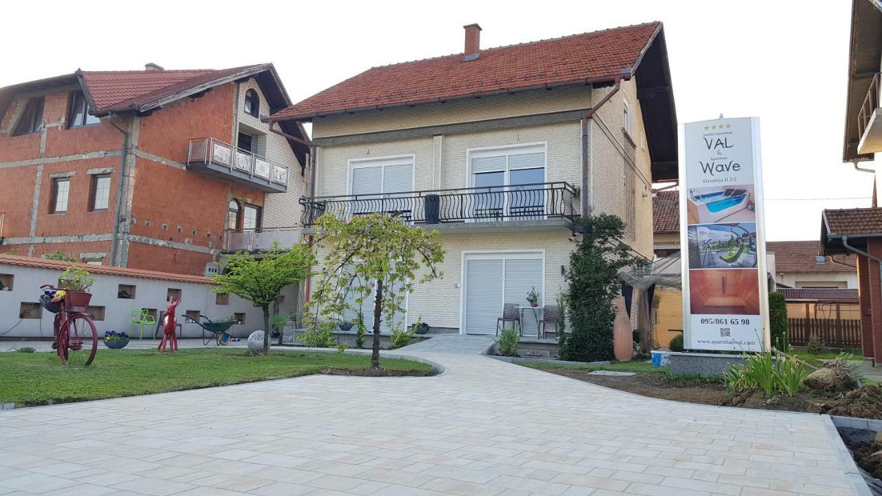 Apartment Plaza ----Wallbox 11Kw 16A ----- Private Spa- Jacuzzi, Infrared Sauna, Luxury Massage Chair, Parking, Entry With Pin 0 - 24H, Free Cancellation 24 Hours Before Check In Slavonski Brod Zewnętrze zdjęcie